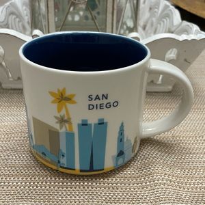 San Diego Starbucks Mug You Are Here Collection